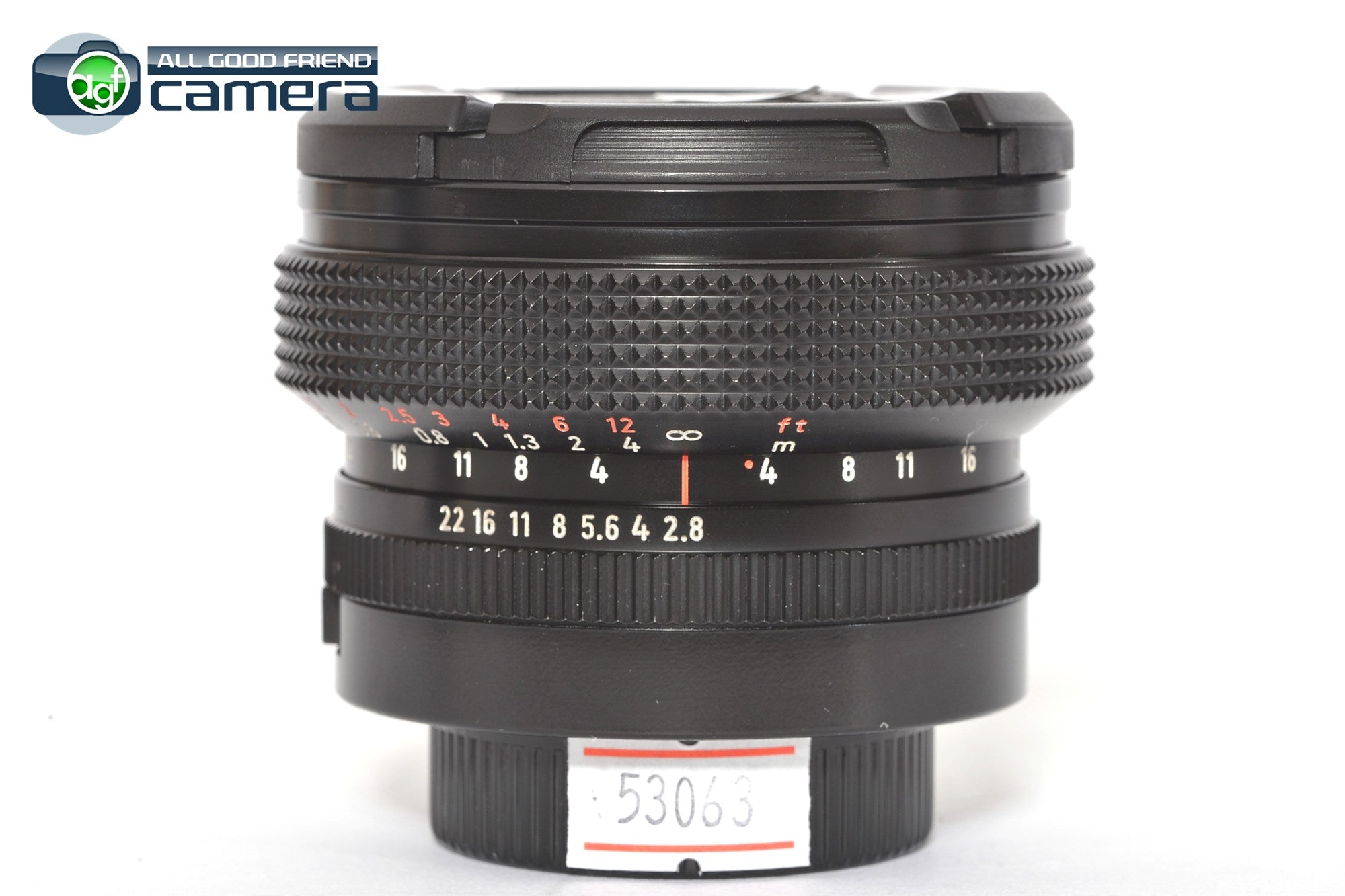 Carl Zeiss Jena DDR Flektogon Auto 20mm F/2.8 MC Lens *EX+*