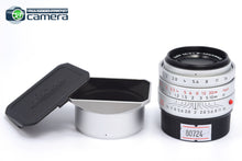 Load image into Gallery viewer, Leica Summicron-M 35mm F/2 ASPH. II Lens Silver 11674 *MINT*