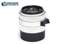 Load image into Gallery viewer, Leica Summicron-M 35mm F/2 ASPH. II Lens Silver 11674 *MINT*