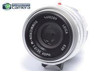 Load image into Gallery viewer, Leica Summicron-M 35mm F/2 ASPH. II Lens Silver 11674 *MINT*
