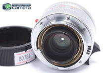 Load image into Gallery viewer, Leica Summicron-M 35mm F/2 ASPH. II Lens Silver 11674 *MINT*