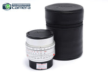 Load image into Gallery viewer, Leica Summilux-M 35mm F/1.4 ASPH. FLE II Lens Silver 11727 *MINT-*