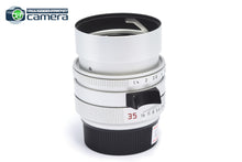 Load image into Gallery viewer, Leica Summilux-M 35mm F/1.4 ASPH. FLE II Lens Silver 11727 *MINT-*