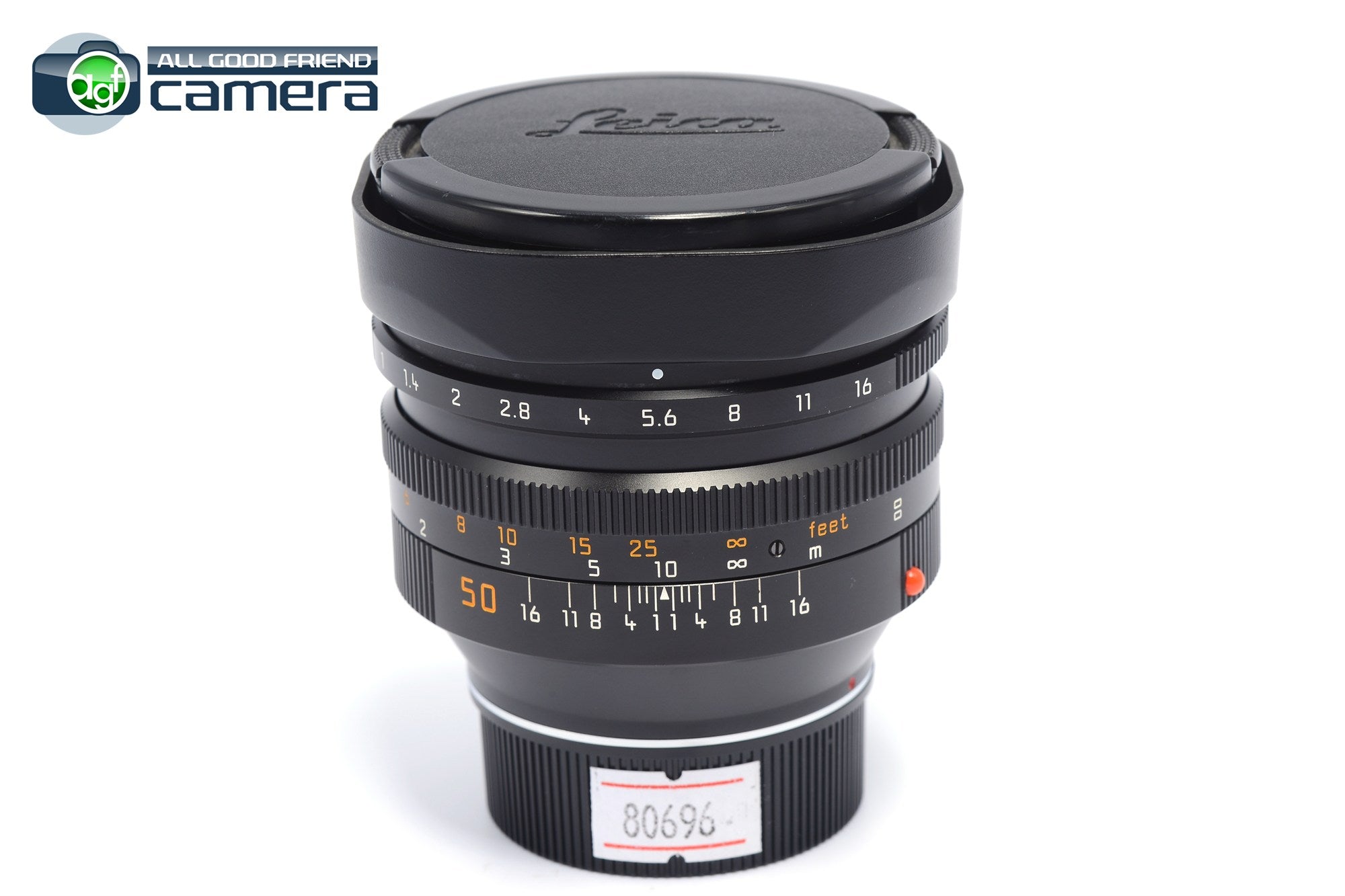 Leica Noctilux-M 50mm F/1.0 E60 Lens Ver.4 Late 11822 *EX+*