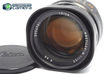 Load image into Gallery viewer, Leica Noctilux-M 50mm F/1.0 E60 Lens Ver.4 Late 11822 *EX+*