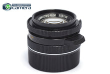Load image into Gallery viewer, Leica Summicron-M 35mm F/2 Lens *Bokeh King* Ver.4 Canada
