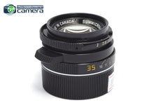 Load image into Gallery viewer, Leica Summicron-M 35mm F/2 Lens *Bokeh King* Ver.4 Canada