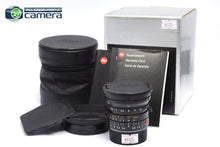 Load image into Gallery viewer, Leica Elmarit-M 21mm F/2.8 ASPH. E55 Lens 6Bit Black 11135 *MINT- in Box*