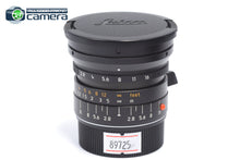 Load image into Gallery viewer, Leica Elmarit-M 21mm F/2.8 ASPH. E55 Lens 6Bit Black 11135 *MINT- in Box*