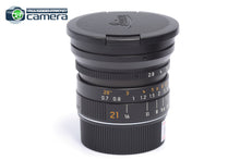 Load image into Gallery viewer, Leica Elmarit-M 21mm F/2.8 ASPH. E55 Lens 6Bit Black 11135 *MINT- in Box*