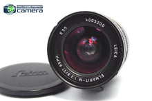 Load image into Gallery viewer, Leica Elmarit-M 21mm F/2.8 ASPH. E55 Lens 6Bit Black 11135 *MINT- in Box*
