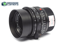 Load image into Gallery viewer, Leica Summicron-M 28mm F/2 ASPH. III Lens Black 11618 *MINT- in Box*