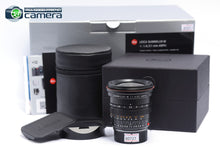 Load image into Gallery viewer, Leica Summilux-M 21mm F/1.4 ASPH. Lens Black 11647 Production Yr. 2024 *MINT in Box*