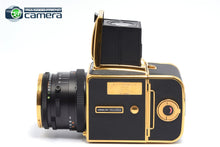 Load image into Gallery viewer, Hasselblad 500C/M 30th Anniversary Gold Edition Camera w/CF 80mm Lens *MINT in Box*