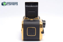 Load image into Gallery viewer, Hasselblad 500C/M 30th Anniversary Gold Edition Camera w/CF 80mm Lens *MINT in Box*