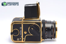 Load image into Gallery viewer, Hasselblad 500C/M 30th Anniversary Gold Edition Camera w/CF 80mm Lens *MINT in Box*