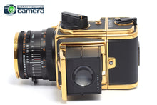 Load image into Gallery viewer, Hasselblad 500C/M 30th Anniversary Gold Edition Camera w/CF 80mm Lens *MINT in Box*