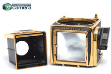 Load image into Gallery viewer, Hasselblad 500C/M 30th Anniversary Gold Edition Camera w/CF 80mm Lens *MINT in Box*