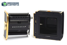 Load image into Gallery viewer, Hasselblad 500C/M 30th Anniversary Gold Edition Camera w/CF 80mm Lens *MINT in Box*