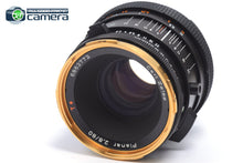 Load image into Gallery viewer, Hasselblad 500C/M 30th Anniversary Gold Edition Camera w/CF 80mm Lens *MINT in Box*
