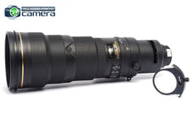 Load image into Gallery viewer, Nikon AF-S Nikkor 500mm F/4 G ED VR Lens *EX+*