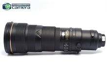 Load image into Gallery viewer, Nikon AF-S Nikkor 500mm F/4 G ED VR Lens *EX+*