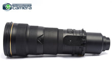 Load image into Gallery viewer, Nikon AF-S Nikkor 500mm F/4 G ED VR Lens *EX+*