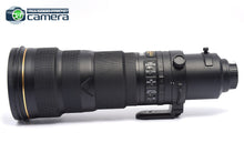 Load image into Gallery viewer, Nikon AF-S Nikkor 500mm F/4 G ED VR Lens *EX+*