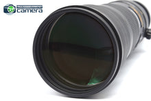 Load image into Gallery viewer, Nikon AF-S Nikkor 500mm F/4 G ED VR Lens *EX+*