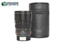 Load image into Gallery viewer, Leica APO-Summicron-M 90mm F/2 ASPH. Lens 6Bit Black 11884 *MINT*