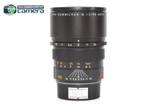 Load image into Gallery viewer, Leica APO-Summicron-M 90mm F/2 ASPH. Lens 6Bit Black 11884 *MINT*