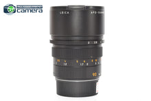 Load image into Gallery viewer, Leica APO-Summicron-M 90mm F/2 ASPH. Lens 6Bit Black 11884 *MINT*