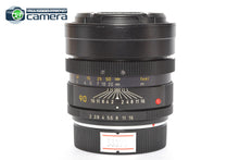 Load image into Gallery viewer, Leica Summicron-R 90mm F/2 Lens 3CAM Ver.1 Canada *EX*