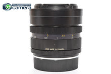 Load image into Gallery viewer, Leica Summicron-R 90mm F/2 Lens 3CAM Ver.1 Canada *EX*