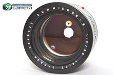 Load image into Gallery viewer, Leica Summicron-R 90mm F/2 Lens 3CAM Ver.1 Canada *EX*