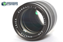 Load image into Gallery viewer, Leica Summarit-M 90mm F/2.5 E46 Lens 6Bit Black 11646