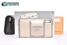 Load image into Gallery viewer, Contax TVS III Film P&amp;S Camera Titanium Silver *MINT- in Box*
