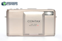 Load image into Gallery viewer, Contax TVS III Film P&amp;S Camera Titanium Silver *MINT- in Box*