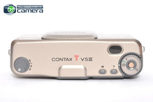 Load image into Gallery viewer, Contax TVS III Film P&amp;S Camera Titanium Silver *MINT- in Box*
