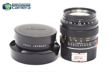 Load image into Gallery viewer, Leica Summilux-M 50mm F/1.4 E43 Lens Black Ver.2 Late *EX+*