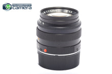 Load image into Gallery viewer, Leica Summilux-M 50mm F/1.4 E43 Lens Black Ver.2 Late *EX+*