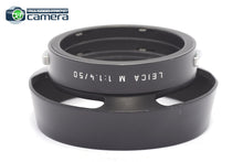 Load image into Gallery viewer, Leica Summilux-M 50mm F/1.4 E43 Lens Black Ver.2 Late *EX+*