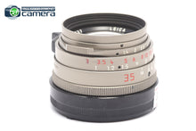 Load image into Gallery viewer, Leica Summilux-M 35mm F/1.4 Lens Ver.2 Pre-ASPH. Titanium Edition *MINT-*