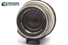 Load image into Gallery viewer, Leica Summilux-M 35mm F/1.4 Lens Ver.2 Pre-ASPH. Titanium Edition *MINT-*