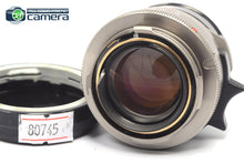 Load image into Gallery viewer, Leica Summilux-M 35mm F/1.4 Lens Ver.2 Pre-ASPH. Titanium Edition *MINT-*