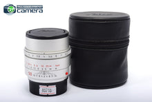 Load image into Gallery viewer, Leica Summilux-M 50mm F/1.4 ASPH. II Lens Silver 11729 *MINT*