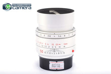 Load image into Gallery viewer, Leica Summilux-M 50mm F/1.4 ASPH. II Lens Silver 11729 *MINT*