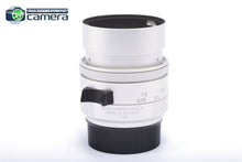 Load image into Gallery viewer, Leica Summilux-M 50mm F/1.4 ASPH. II Lens Silver 11729 *MINT*