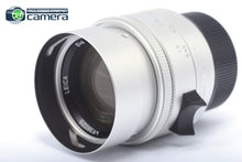Load image into Gallery viewer, Leica Summilux-M 50mm F/1.4 ASPH. II Lens Silver 11729 *MINT*