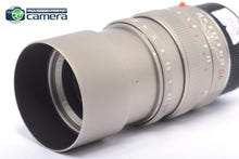 Load image into Gallery viewer, Leica Elmarit-M 90mm F/2.8 E46 Lens Titanium Edition *MINT-*